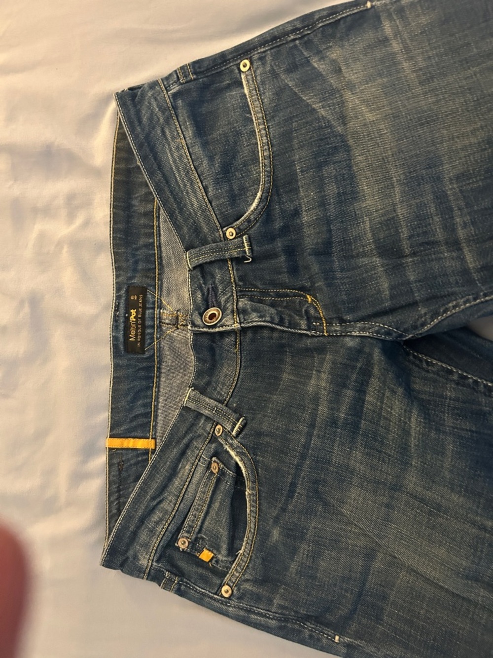 Women’s Blue Denim Jeans -